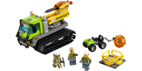 LEGO CITY Le vehicule a chenille du volcan 2016
